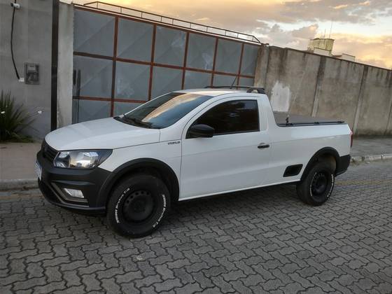 VOLKSWAGEN SAVEIRO 1.6 MSI ROBUST CS 8V FLEX 2P MANUAL